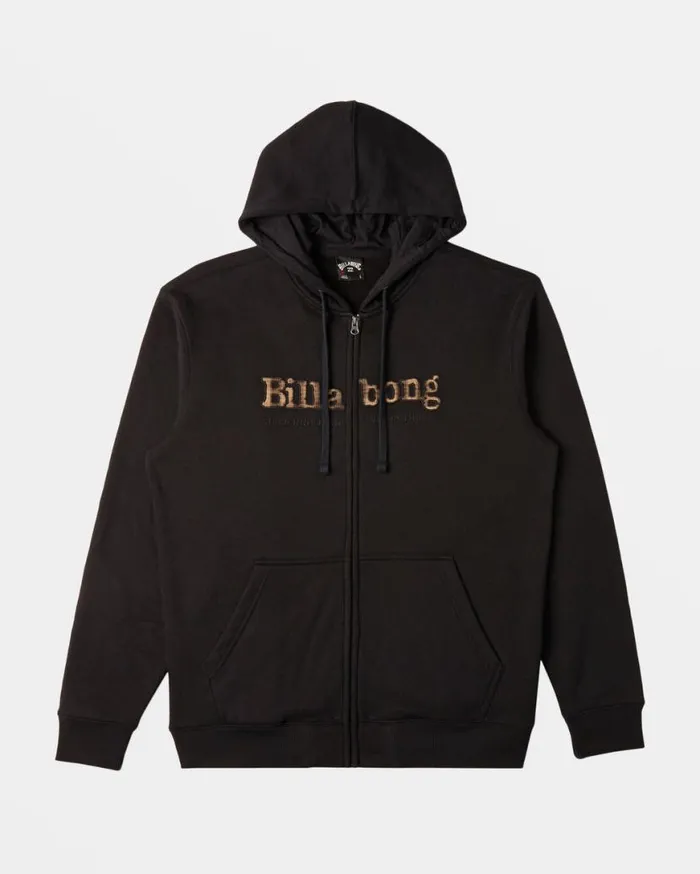 Men Billabong Hoodies and Fleece Mogul Zip Hoodie Black Men Billabong Hoodies and Fleece Mogul Zip Hoodie Black