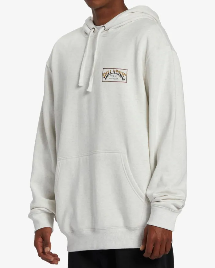 Men Billabong Hoodies and Fleece Short Sands Pullover Sweatshirt Light Grey Heather Men Billabong Hoodies and Fleece Short Sands Pullover Sweatshirt Light Grey Heather