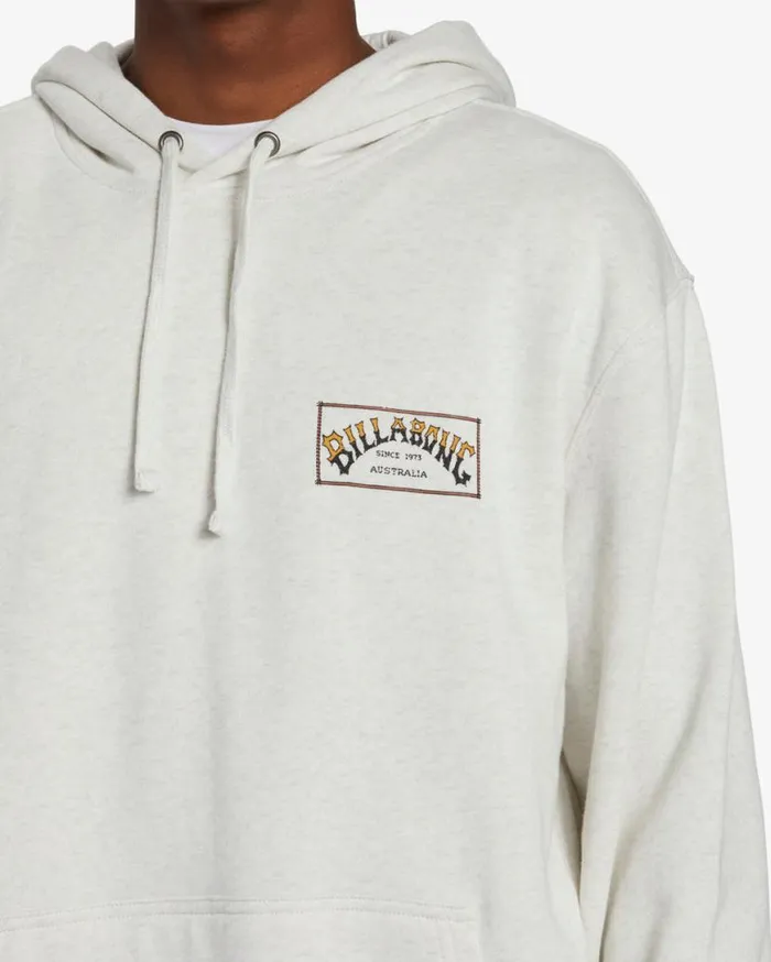 Men Billabong Hoodies and Fleece Short Sands Pullover Sweatshirt Light Grey Heather Men Billabong Hoodies and Fleece Short Sands Pullover Sweatshirt Light Grey Heather