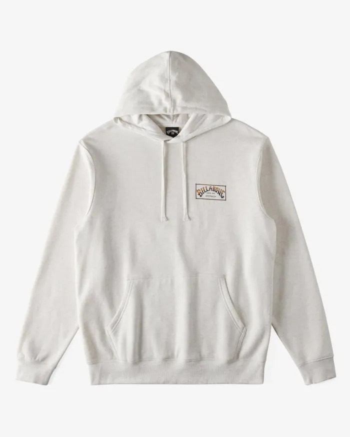 Men Billabong Hoodies and Fleece Short Sands Pullover Sweatshirt Light Grey Heather Men Billabong Hoodies and Fleece Short Sands Pullover Sweatshirt Light Grey Heather
