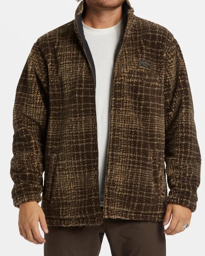 Men Billabong Jackets Gnaraloo Reversible Jacket Stealth Men Billabong Jackets Gnaraloo Reversible Jacket Stealth