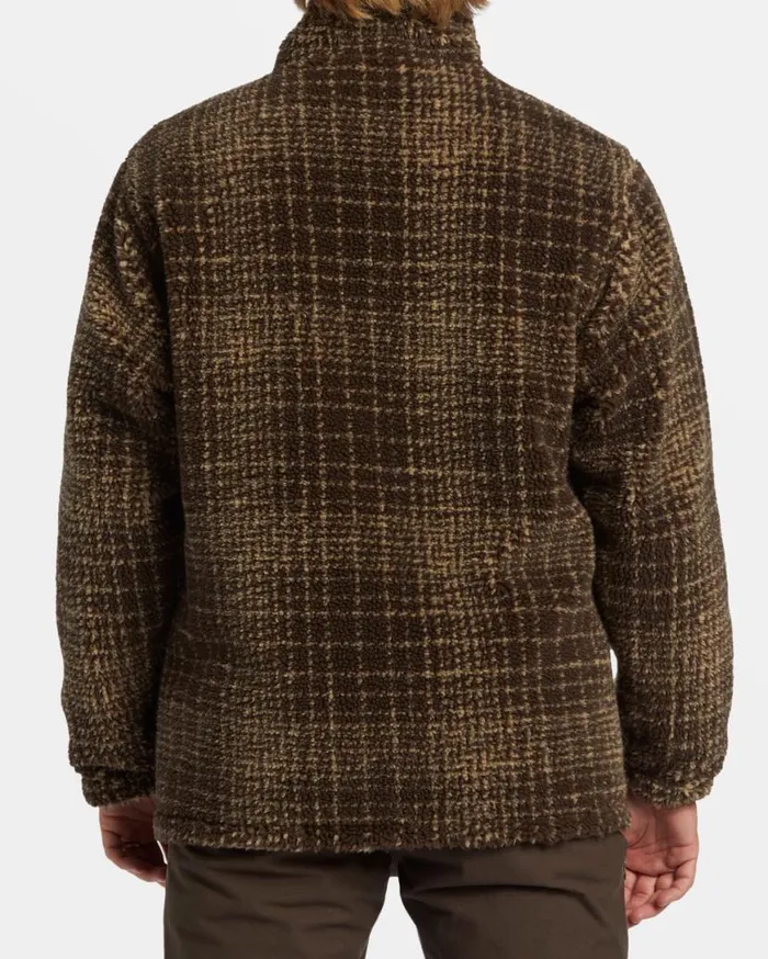 Men Billabong Jackets Gnaraloo Reversible Jacket Stealth Men Billabong Jackets Gnaraloo Reversible Jacket Stealth