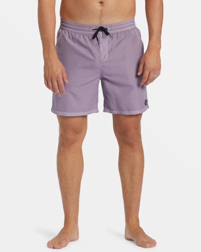 Men Billabong Layback Boardshorts All Day Overdyed Layback 17034 Swim Trunks Purple Ash Men Billabong Layback Boardshorts All Day Overdyed Layback 17034 Swim Trunks Purple Ash