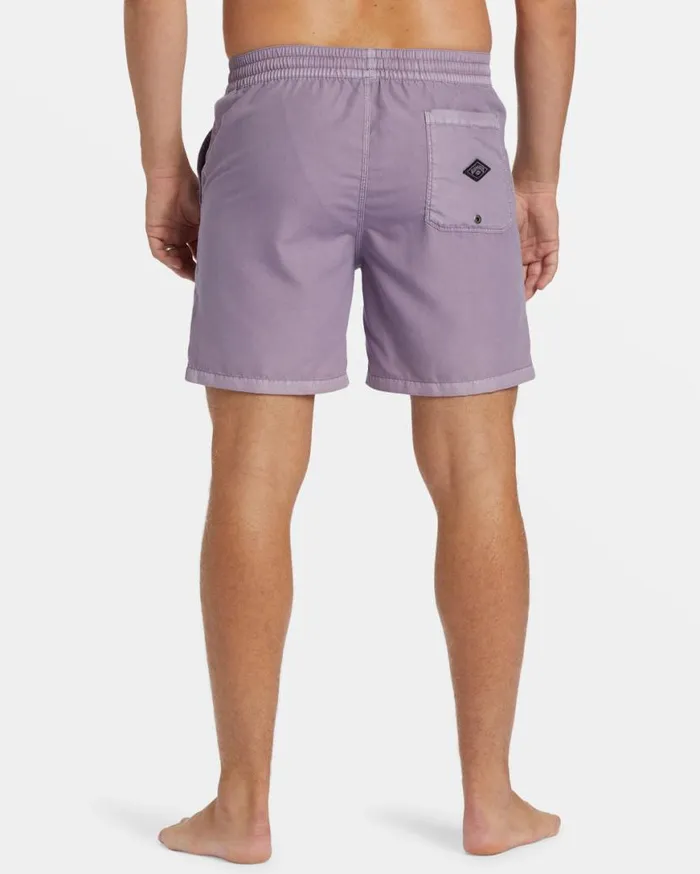 Men Billabong Layback Boardshorts All Day Overdyed Layback 17034 Swim Trunks Purple Ash Men Billabong Layback Boardshorts All Day Overdyed Layback 17034 Swim Trunks Purple Ash