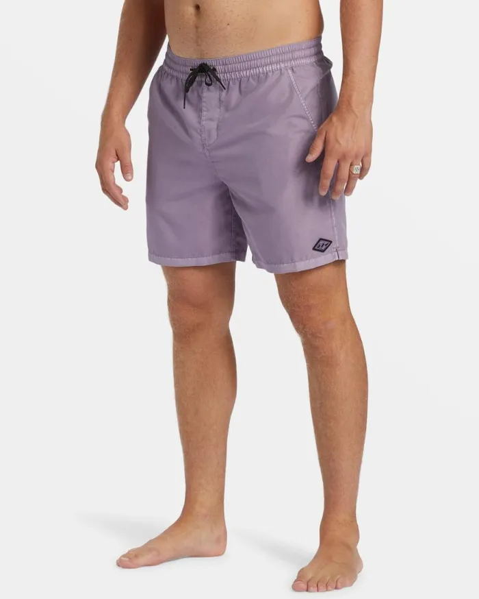 Men Billabong Layback Boardshorts All Day Overdyed Layback 17034 Swim Trunks Purple Ash Men Billabong Layback Boardshorts All Day Overdyed Layback 17034 Swim Trunks Purple Ash
