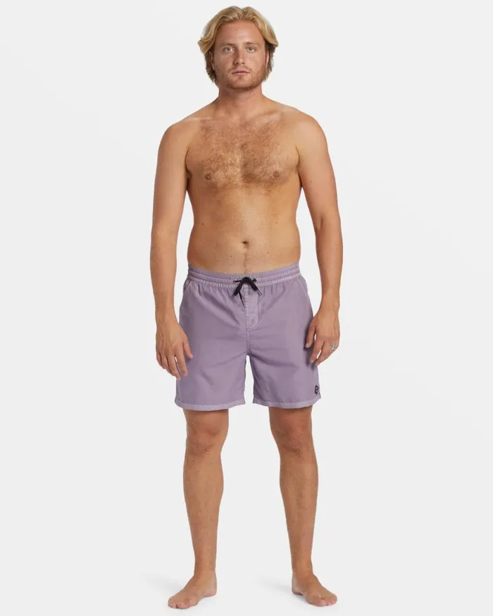 Men Billabong Layback Boardshorts All Day Overdyed Layback 17034 Swim Trunks Purple Ash Men Billabong Layback Boardshorts All Day Overdyed Layback 17034 Swim Trunks Purple Ash