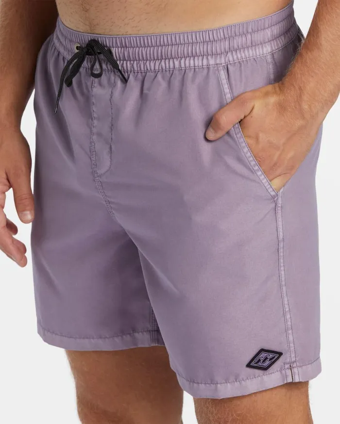 Men Billabong Layback Boardshorts All Day Overdyed Layback 17034 Swim Trunks Purple Ash Men Billabong Layback Boardshorts All Day Overdyed Layback 17034 Swim Trunks Purple Ash
