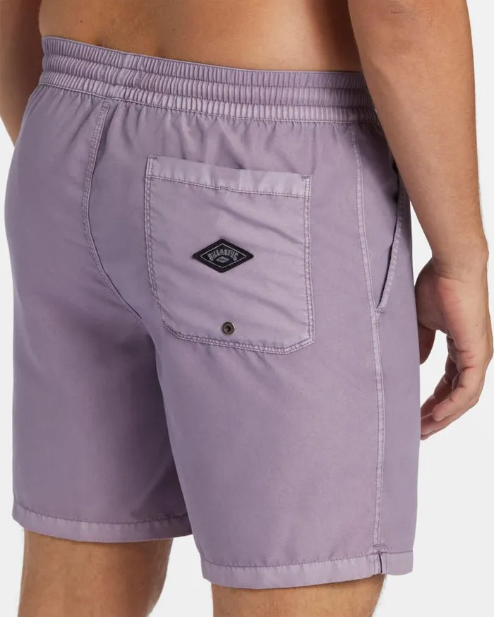 Men Billabong Layback Boardshorts All Day Overdyed Layback 17034 Swim Trunks Purple Ash Men Billabong Layback Boardshorts All Day Overdyed Layback 17034 Swim Trunks Purple Ash