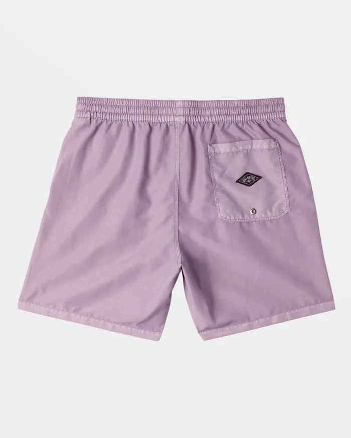 Men Billabong Layback Boardshorts All Day Overdyed Layback 17034 Swim Trunks Purple Ash Men Billabong Layback Boardshorts All Day Overdyed Layback 17034 Swim Trunks Purple Ash