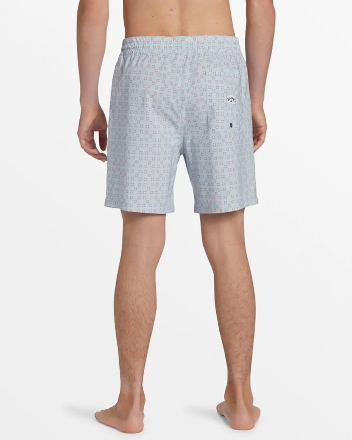Men Billabong Layback Boardshorts Sundays Layback 17034 Swim Trunks Ash Blue Men Billabong Layback Boardshorts Sundays Layback 17034 Swim Trunks Ash Blue