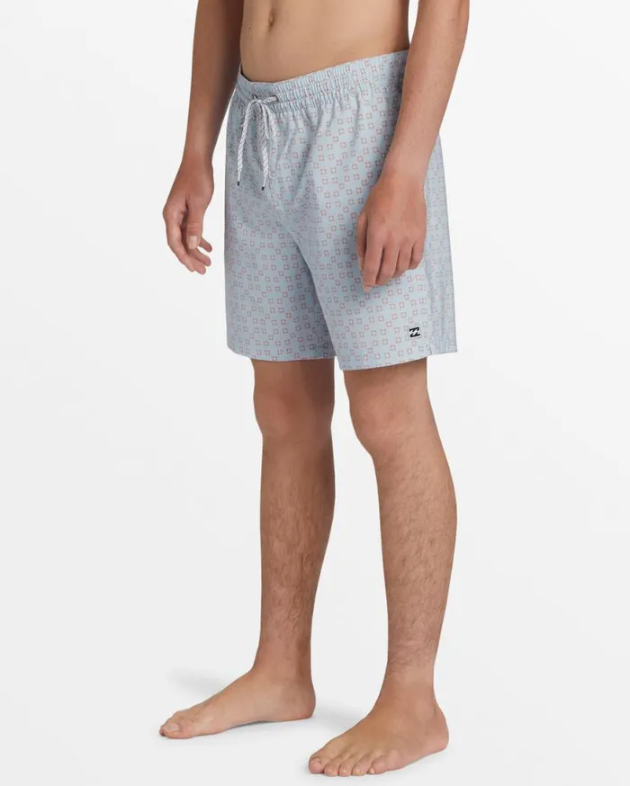 Men Billabong Layback Boardshorts Sundays Layback 17034 Swim Trunks Ash Blue Men Billabong Layback Boardshorts Sundays Layback 17034 Swim Trunks Ash Blue