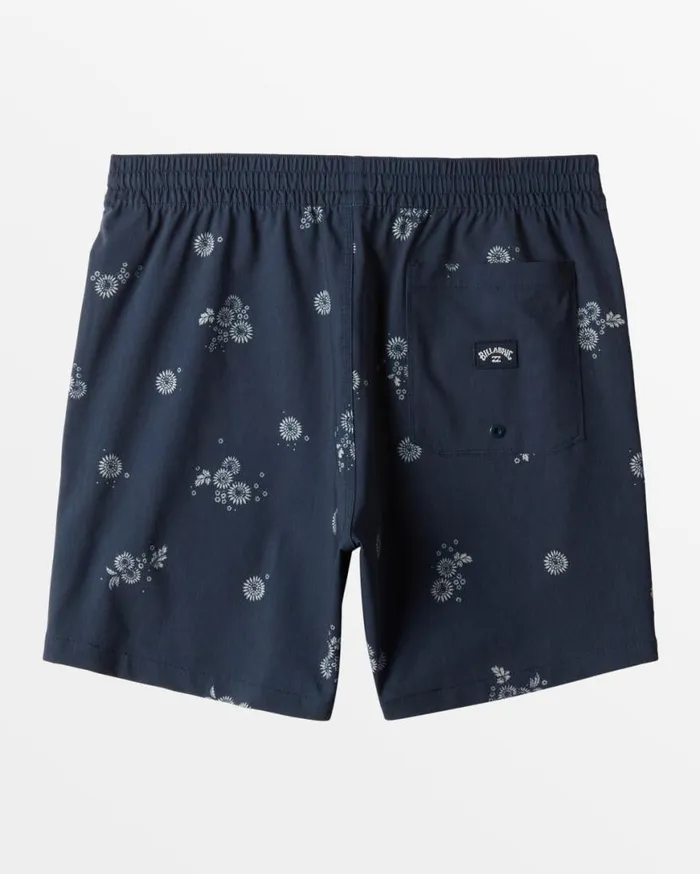 Men Billabong Layback Boardshorts Sundays Layback 17034 Swim Trunks Denim Blue Men Billabong Layback Boardshorts Sundays Layback 17034 Swim Trunks Denim Blue