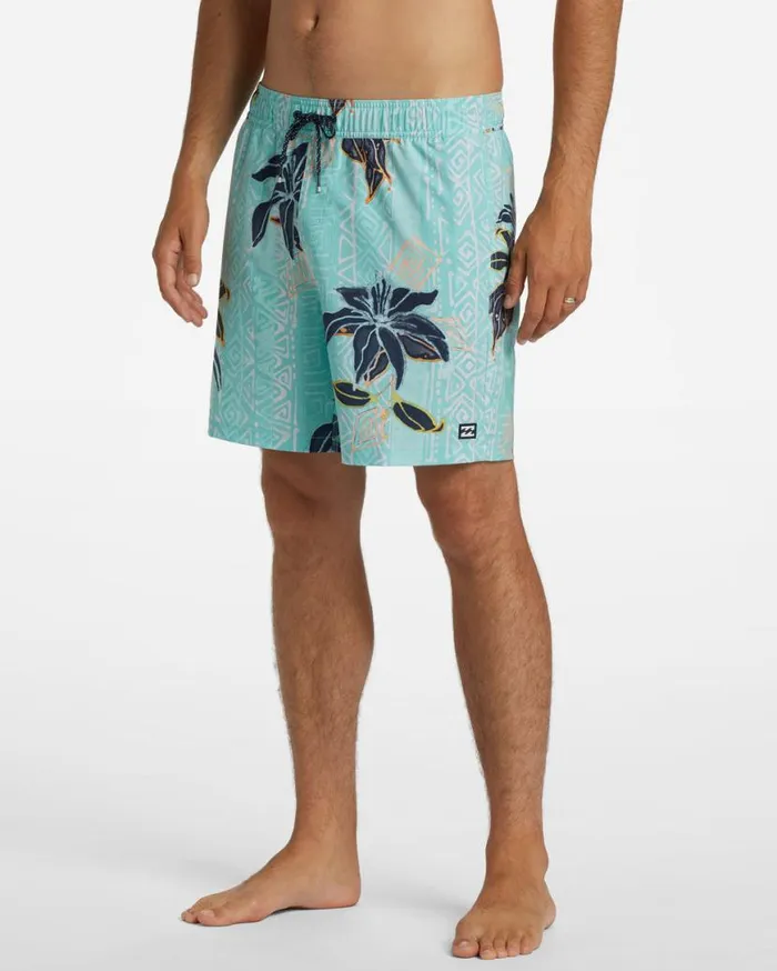 Men Billabong Layback Boardshorts Sundays Layback 17034 Swim Trunks Foam Men Billabong Layback Boardshorts Sundays Layback 17034 Swim Trunks Foam
