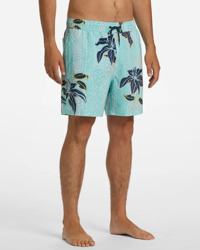 Men Billabong Layback Boardshorts Sundays Layback 17034 Swim Trunks Foam Men Billabong Layback Boardshorts Sundays Layback 17034 Swim Trunks Foam