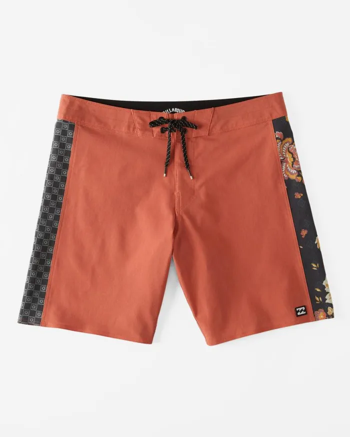 Men Billabong Pro Boardshorts D Bah Pro 18034 Boardshorts Burnt Red