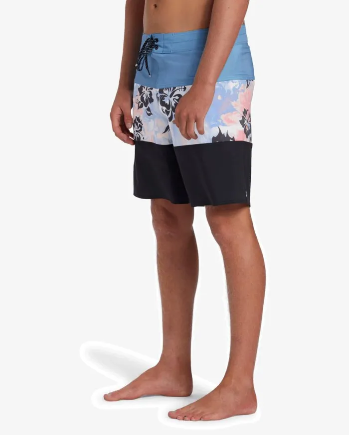 Men Billabong Pro Boardshorts Tribong Pro 18034 Boardshorts Blue Men Billabong Pro Boardshorts Tribong Pro 18034 Boardshorts Blue
