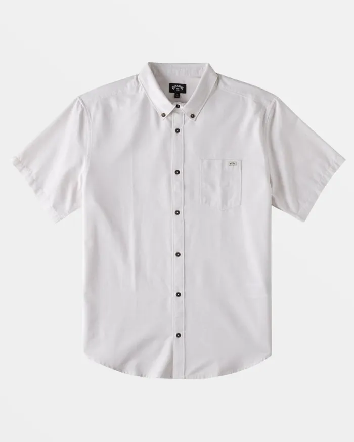 Men Billabong Shirts All Day Short Sleeve Shirt Chino Men Billabong Shirts All Day Short Sleeve Shirt Chino
