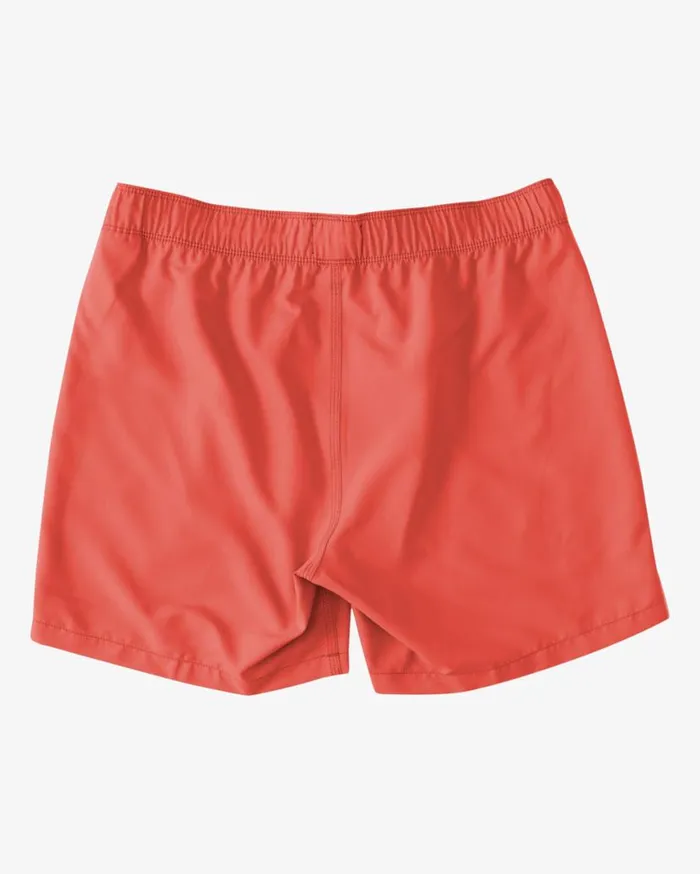 Men Billabong Short Length 16034 8211 175034 All Day Layback 16034 Swim Trunks Coral Men Billabong Short Length 16034 8211 175034 All Day Layback 16034 Swim Trunks Coral