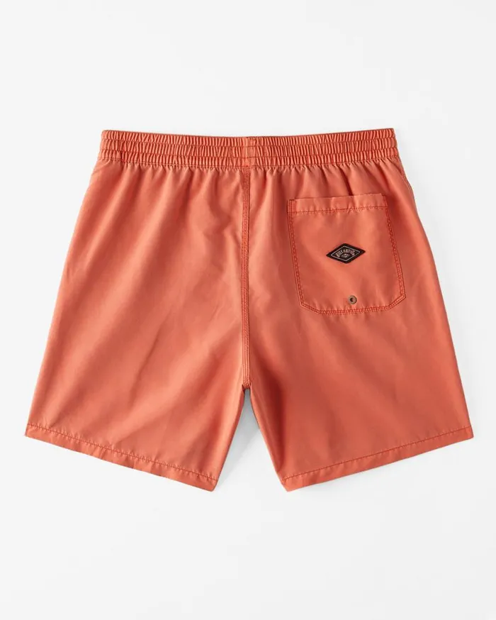 Men Billabong Short Length 16034 8211 175034 All Day Overdyed Layback 17034 Swim Trunks Coral Men Billabong Short Length 16034 8211 175034 All Day Overdyed Layback 17034 Swim Trunks Coral