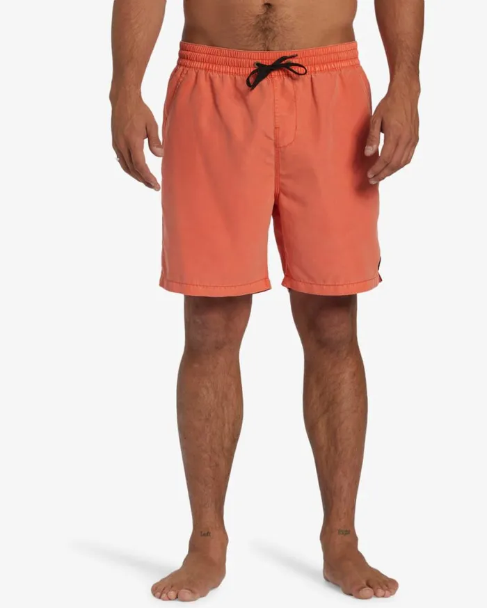 Men Billabong Short Length 16034 8211 175034 All Day Overdyed Layback 17034 Swim Trunks Coral Men Billabong Short Length 16034 8211 175034 All Day Overdyed Layback 17034 Swim Trunks Coral