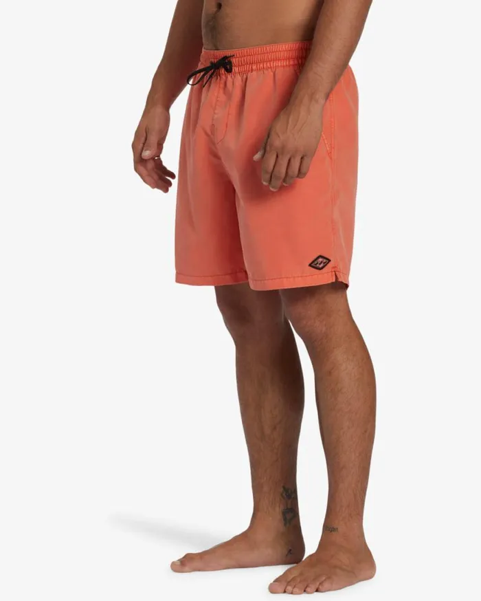 Men Billabong Short Length 16034 8211 175034 All Day Overdyed Layback 17034 Swim Trunks Coral Men Billabong Short Length 16034 8211 175034 All Day Overdyed Layback 17034 Swim Trunks Coral