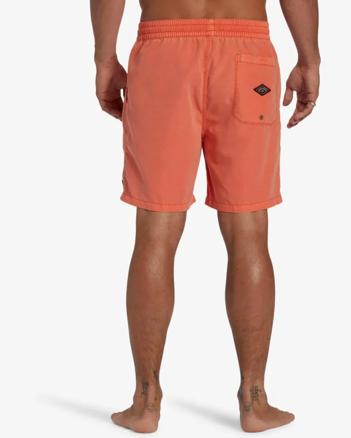 Men Billabong Short Length 16034 8211 175034 All Day Overdyed Layback 17034 Swim Trunks Coral Men Billabong Short Length 16034 8211 175034 All Day Overdyed Layback 17034 Swim Trunks Coral