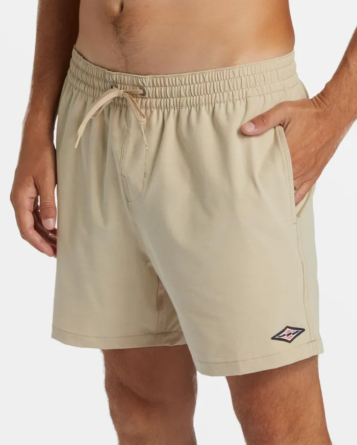 Men Billabong Short Length 16034 8211 175034 Every Other Day Layback 16034 Swim Trunks Khaki Men Billabong Short Length 16034 8211 175034 Every Other Day Layback 16034 Swim Trunks Khaki