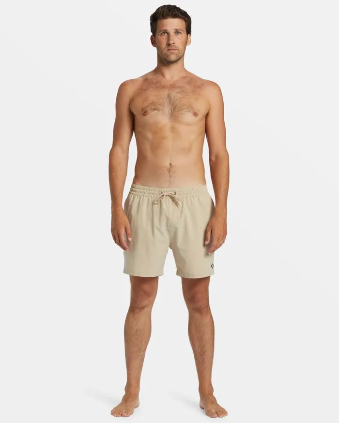 Men Billabong Short Length 16034 8211 175034 Every Other Day Layback 16034 Swim Trunks Khaki Men Billabong Short Length 16034 8211 175034 Every Other Day Layback 16034 Swim Trunks Khaki