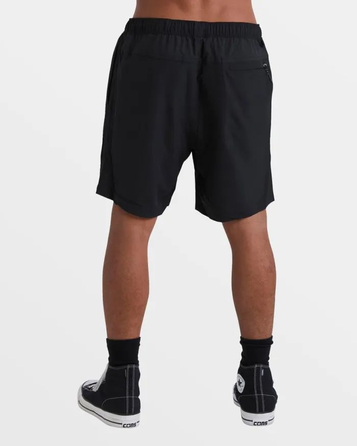 Men Billabong Shorts ADiv Surftrek 17034 Swim Trunks Black Men Billabong Shorts ADiv Surftrek 17034 Swim Trunks Black
