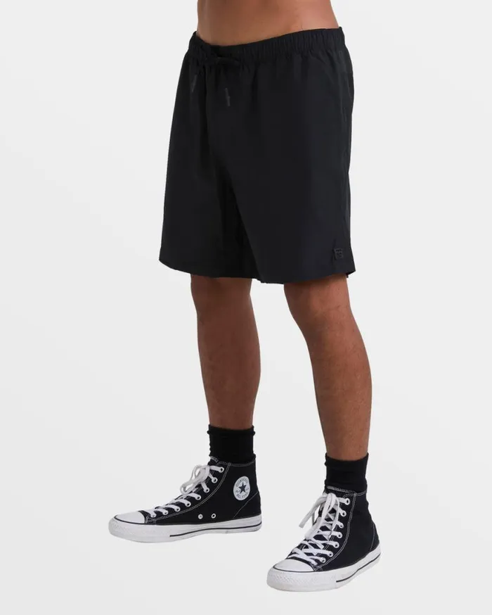Men Billabong Shorts ADiv Surftrek 17034 Swim Trunks Black Men Billabong Shorts ADiv Surftrek 17034 Swim Trunks Black