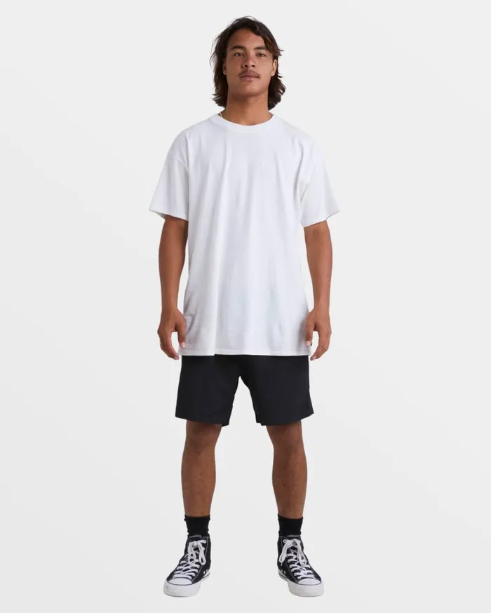 Men Billabong Shorts ADiv Surftrek 17034 Swim Trunks Black Men Billabong Shorts ADiv Surftrek 17034 Swim Trunks Black