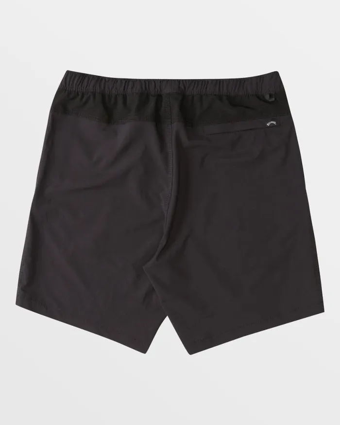 Men Billabong Shorts ADiv Surftrek 17034 Swim Trunks Black Men Billabong Shorts ADiv Surftrek 17034 Swim Trunks Black
