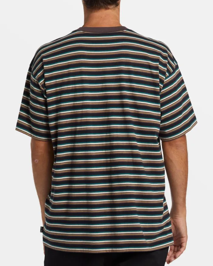 Men Billabong TShirts Baxter Tshirt Black Men Billabong TShirts Baxter Tshirt Black