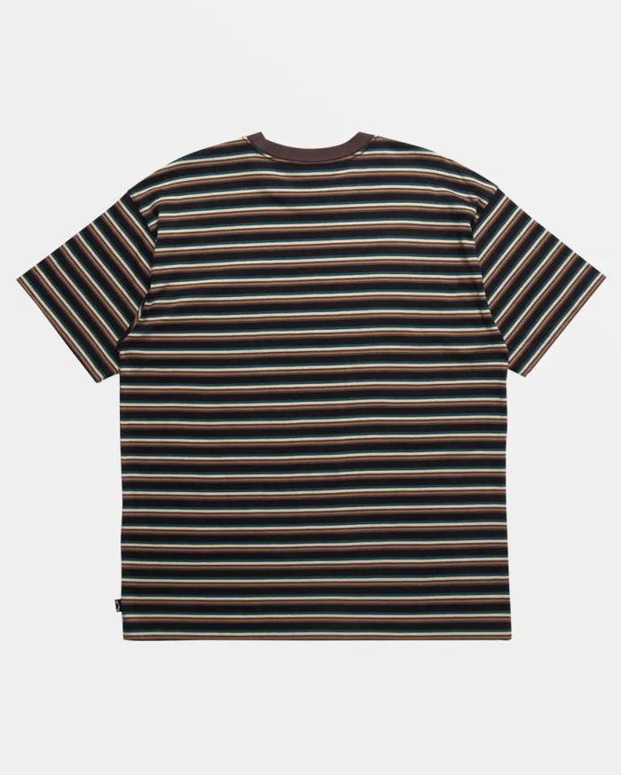 Men Billabong TShirts Baxter Tshirt Black Men Billabong TShirts Baxter Tshirt Black