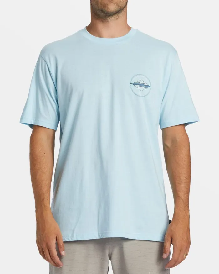Men Billabong TShirts Rotor Diamond TShirt Coastal Men Billabong TShirts Rotor Diamond TShirt Coastal