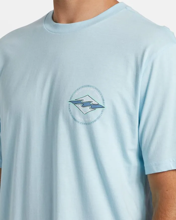 Men Billabong TShirts Rotor Diamond TShirt Coastal Men Billabong TShirts Rotor Diamond TShirt Coastal