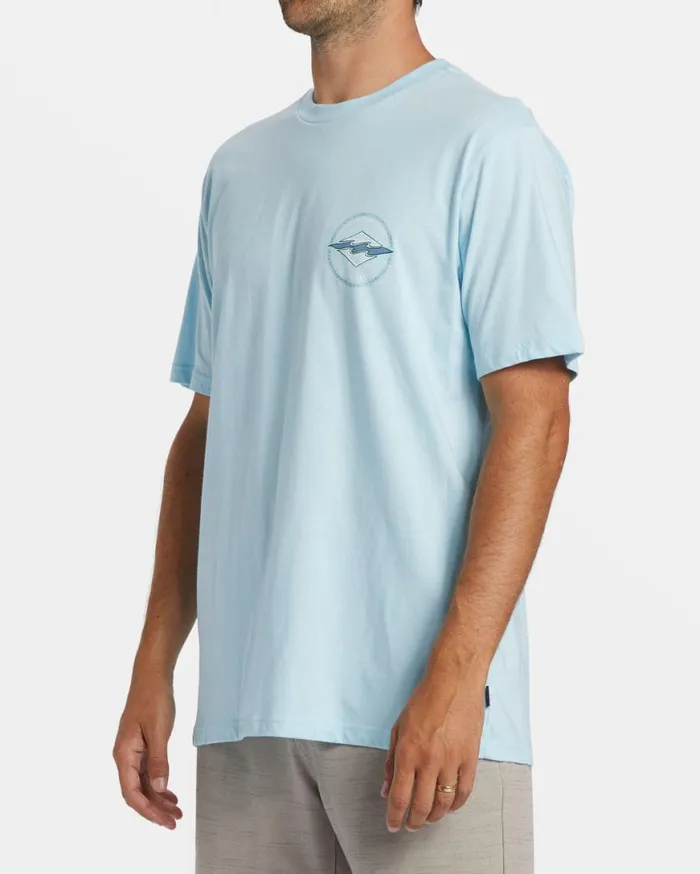Men Billabong TShirts Rotor Diamond TShirt Coastal Men Billabong TShirts Rotor Diamond TShirt Coastal