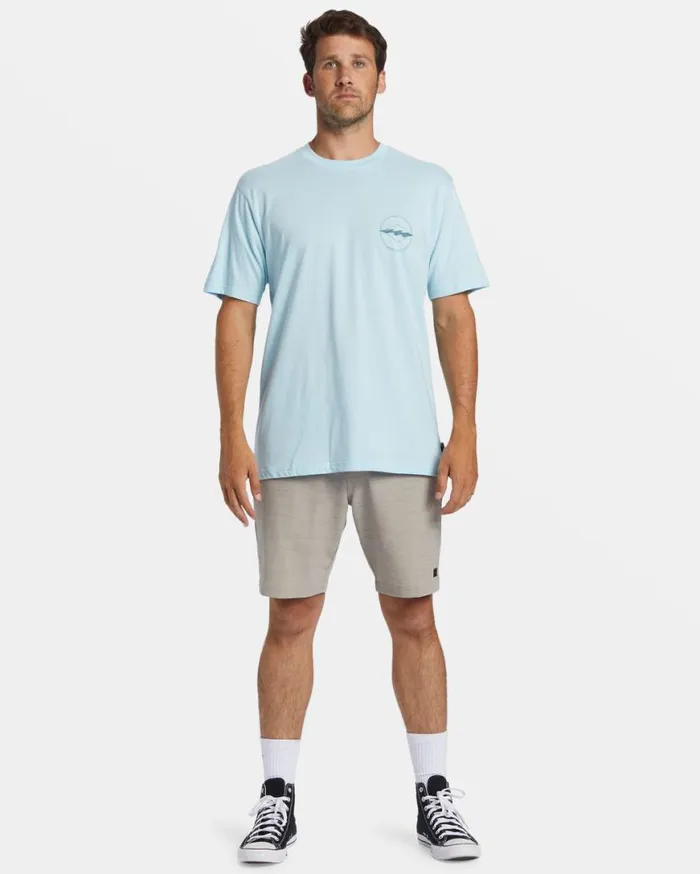 Men Billabong TShirts Rotor Diamond TShirt Coastal Men Billabong TShirts Rotor Diamond TShirt Coastal