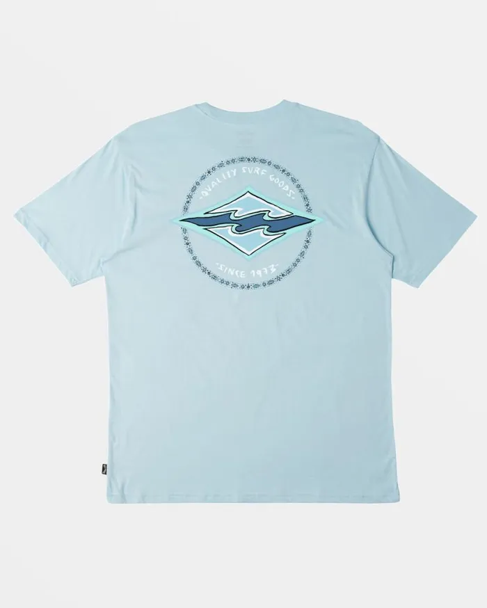 Men Billabong TShirts Rotor Diamond TShirt Coastal Men Billabong TShirts Rotor Diamond TShirt Coastal