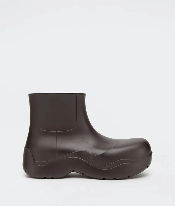 Men Boots Bottega Veneta Puddle Ankle Boot Fondant