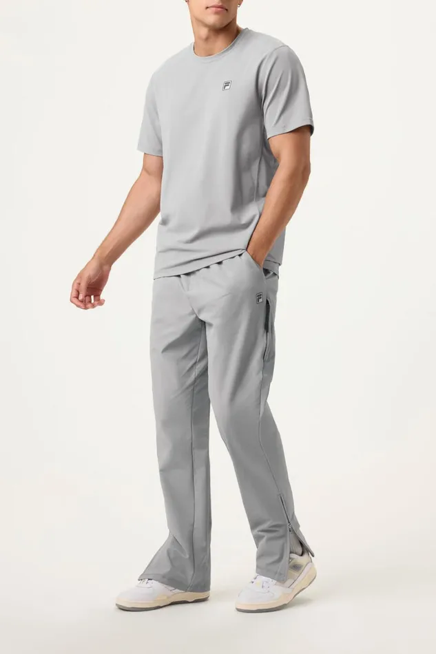 Men Breakpoint Stretch Jogger 050 Ultimate Gray Fila Pants and Shorts Men Breakpoint Stretch Jogger 050 Ultimate Gray Fila Pants and Shorts