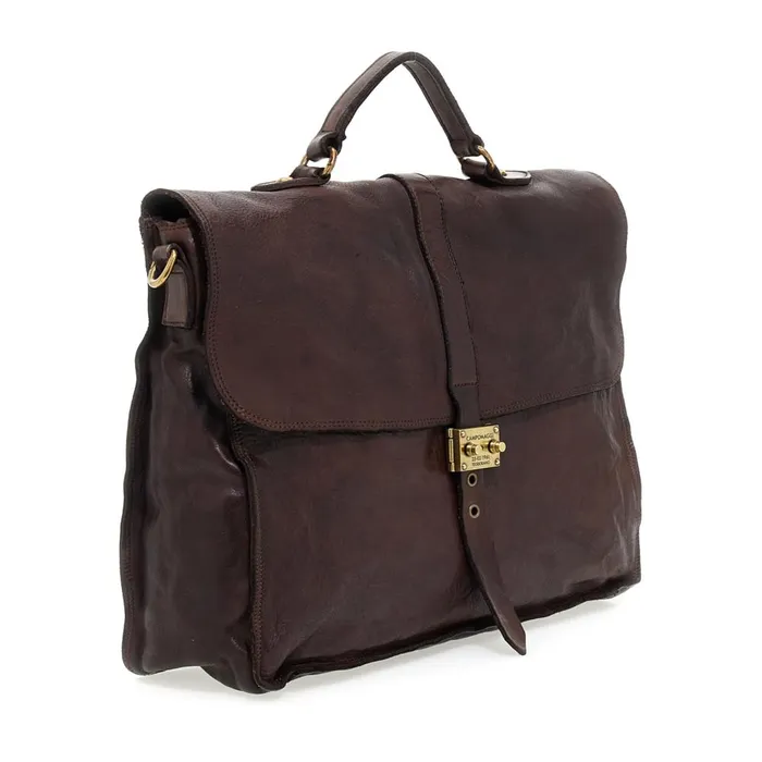 Men Business Bags Campomaggi Ethan Brown Men Business Bags Campomaggi Ethan Brown