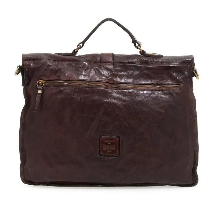 Men Business Bags Campomaggi Ethan Brown Men Business Bags Campomaggi Ethan Brown