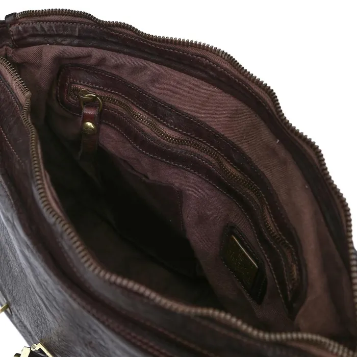 Men Business Bags Campomaggi Ethan Brown Men Business Bags Campomaggi Ethan Brown
