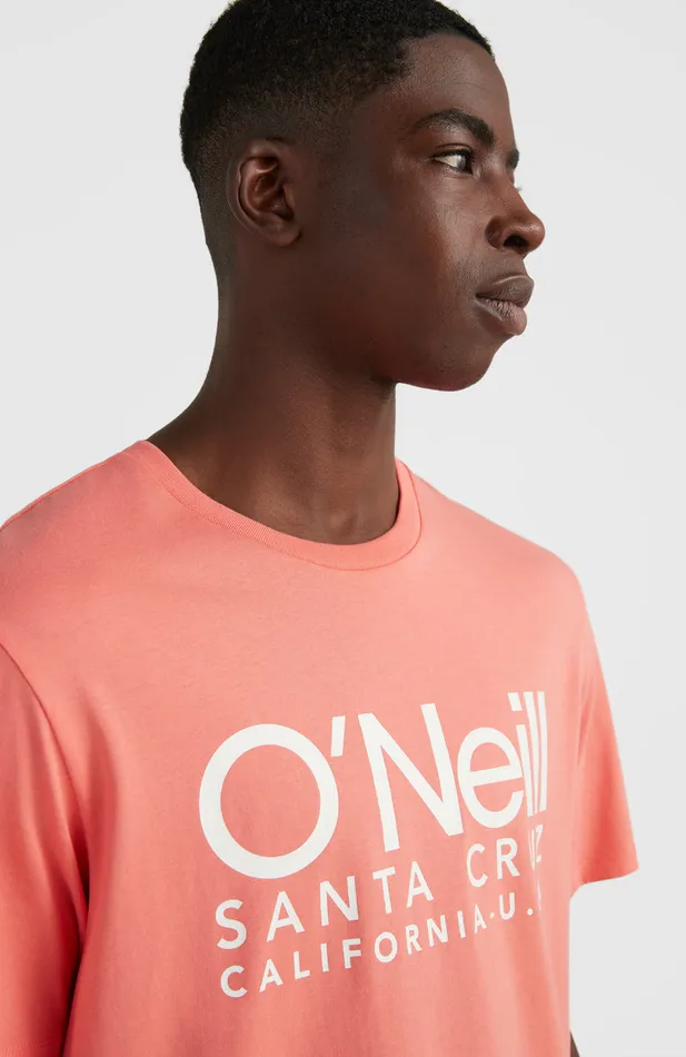 Men Cali Original TShirt Pink O039Neill TShirts Men Cali Original TShirt Pink O039Neill TShirts