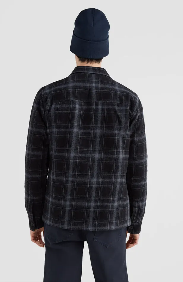 Men Checked Shacket Blue O039Neill Shirts and Flannels Men Checked Shacket Blue O039Neill Shirts and Flannels