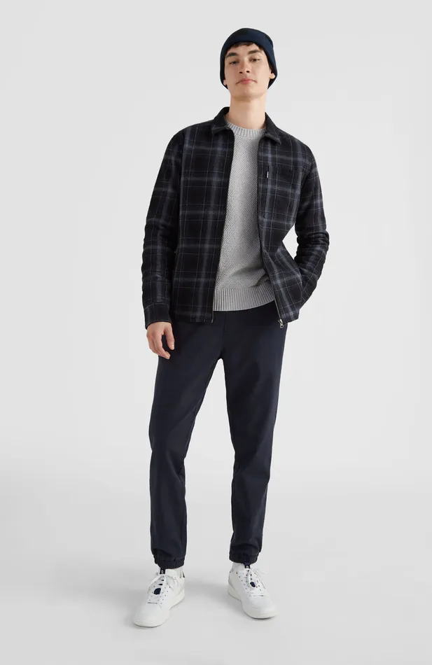 Men Checked Shacket Blue O039Neill Shirts and Flannels Men Checked Shacket Blue O039Neill Shirts and Flannels