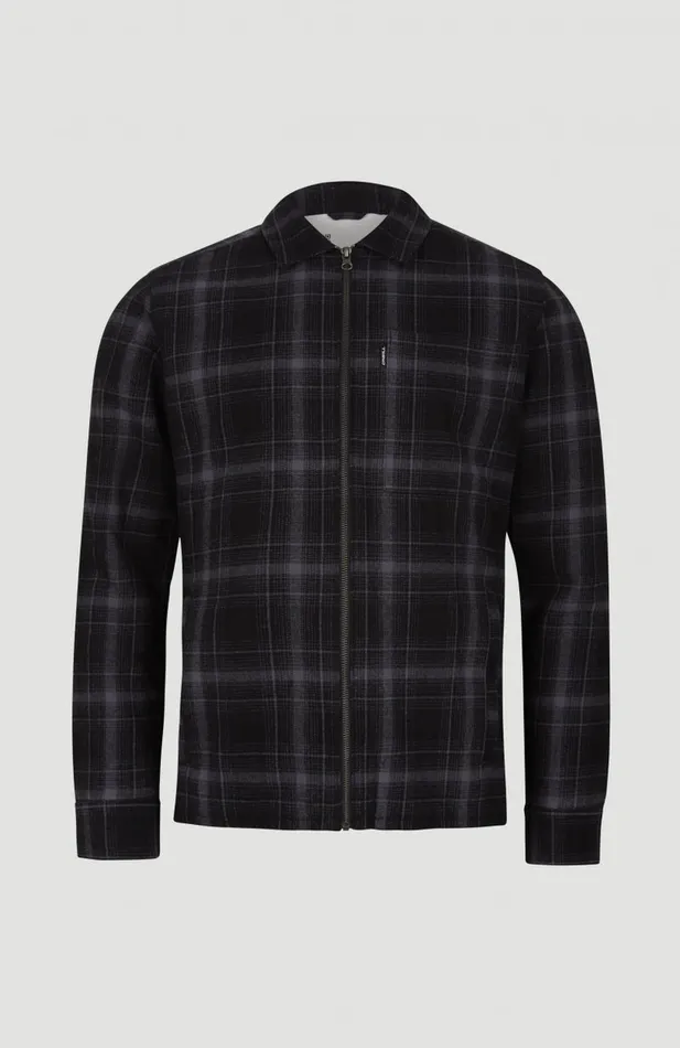 Men Checked Shacket Blue O039Neill Shirts and Flannels Men Checked Shacket Blue O039Neill Shirts and Flannels