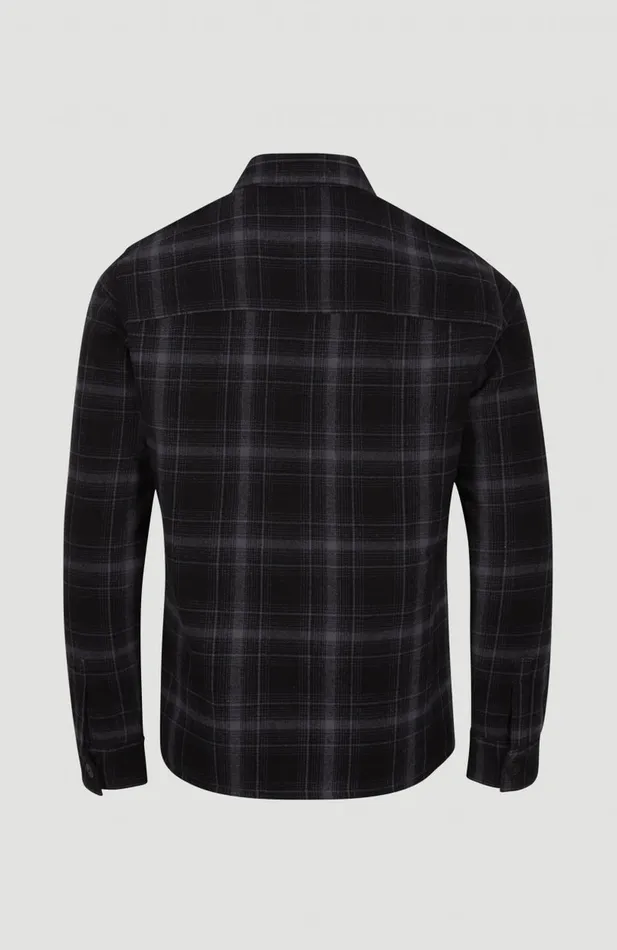Men Checked Shacket Blue O039Neill Shirts and Flannels Men Checked Shacket Blue O039Neill Shirts and Flannels