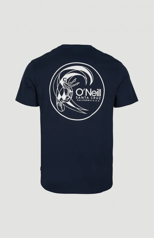 Men Circle Surfer TShirt Blue O039Neill TShirts Men Circle Surfer TShirt Blue O039Neill TShirts